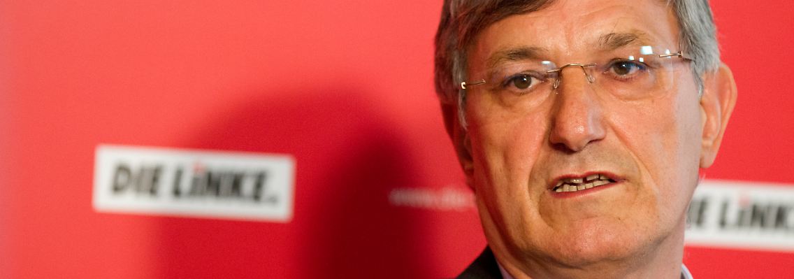 Bernd Riexinger, Parteichef der Linken.