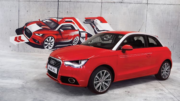 Jugendlicher Lifestyle: Der A1 soll frische Kundschaft zu Audi bringen.