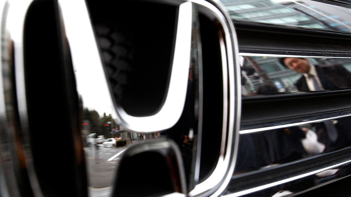 Der Glanz verblasst: Honda ruft Hunderttausende Modelle zurück.