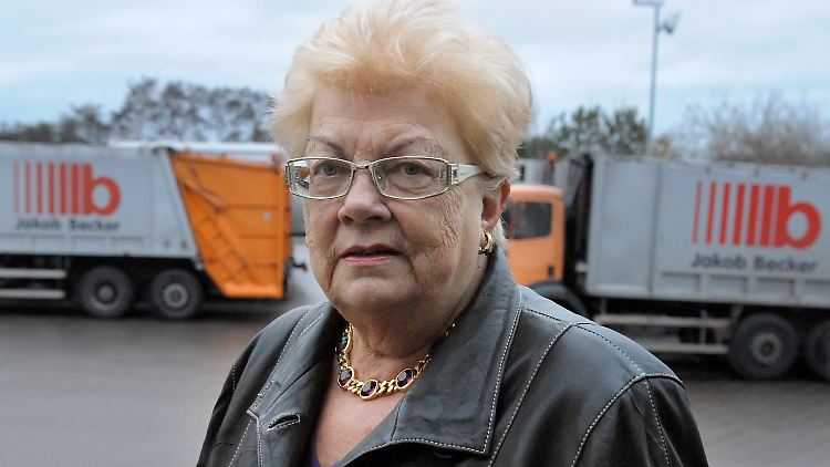 Annemarie Beckers Motto: "Stillstand ist Rückschritt".