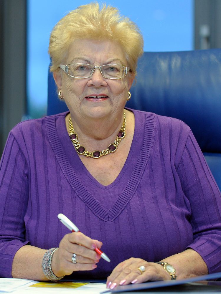 Beckers Traumberuf: Lehrerin.