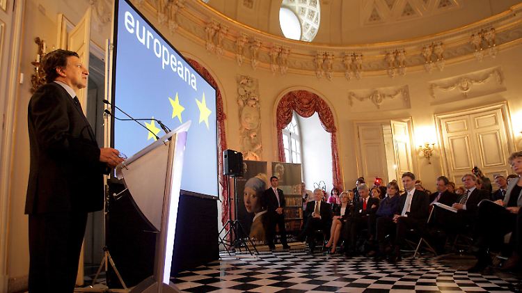 In den Archiven von Europas Online-Bibliothek Europeana sind Daten von über 20 Millionen Kulturgütern archiviert.