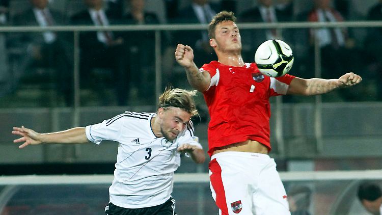 Marcel Schmelzer erwischte einen gebrauchten Tag - wie eigentlich immer im Nationaltrikot.