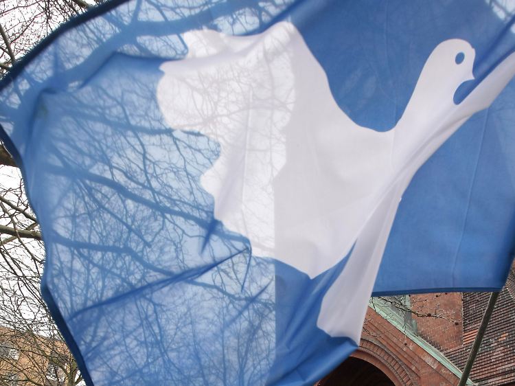 Das Symbol der Hoffnung und des Friedens hat noch lange nicht ausgedient.