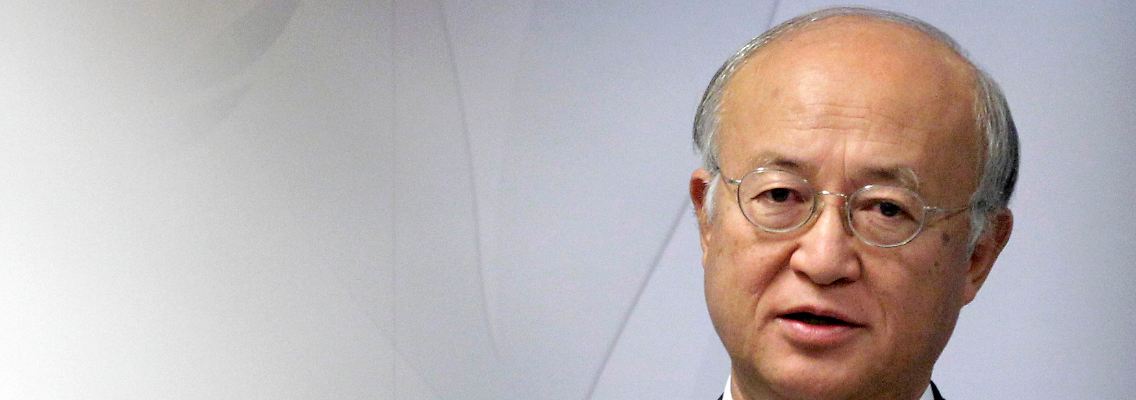 IAEA-Chef Amano bezweifelt, dass das iranische Atomprogramm nur friedlichen Zwecken dient.