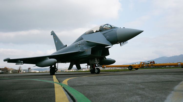 Man kennt sich, unter anderem von der gemeinsamen Arbeit an Projekten wie dem Eurofighter "Typhoon".