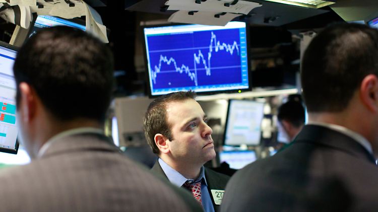 Blick auf die Wall Street: Die eigene Gewissensforschung fördert wenig schmeichelhaftes über die Finanzbranche zu Tage. 
