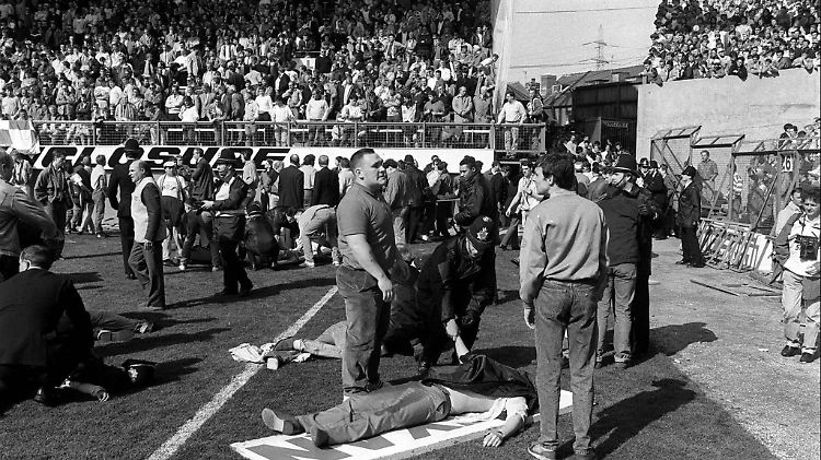 Die Katastrophe von Hillsborough (Archivbild)