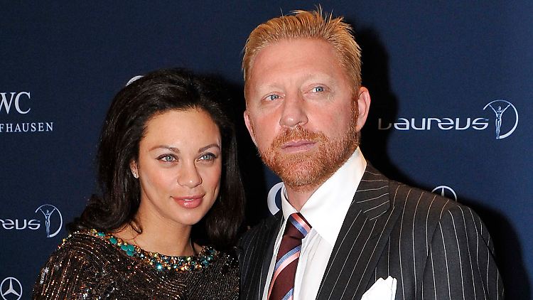 Boris Becker und seine Ehefrau Sharlely Lilly.