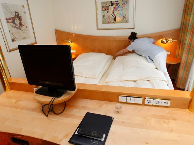 Ein Hotelzimmer in Deutschland kostete 2010 durchschnittlich 90 Euro pro Nacht.