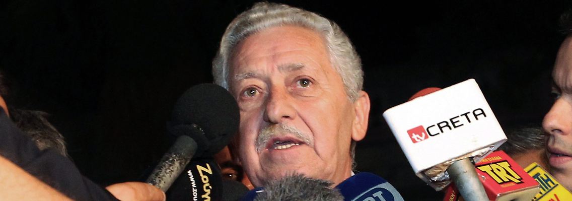 Fotis Kouvelis berichtet über die schwierigen Koalitionsverhandlungen.