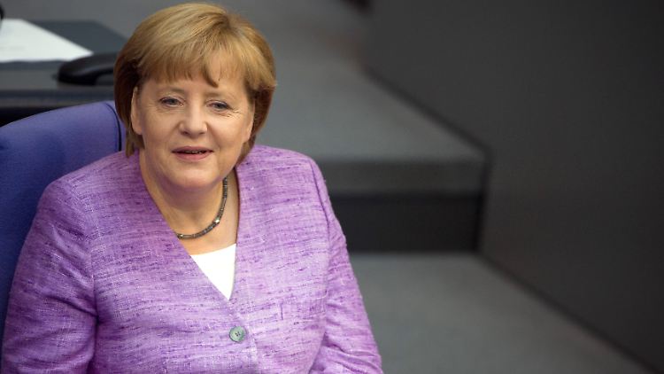 Merkel wurde 1994 Bundesumweltministerin, elf Jahre später ist sie Kanzlerin.