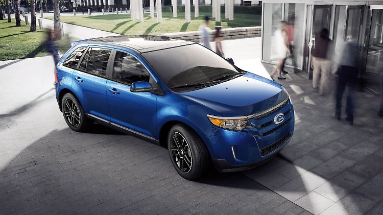 Der Edge will bei den große SUV ab 2014 auch in Deutschland auftrumpfen.