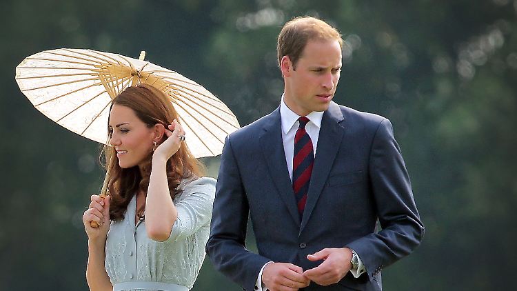 Kate und William sind momentan in Asien unterwegs.