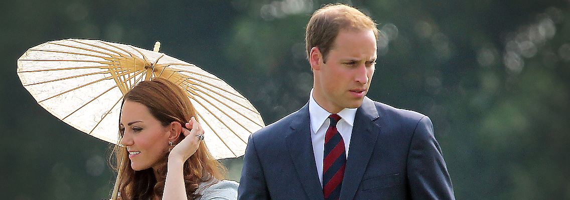 Kate und William sind momentan in Asien unterwegs.