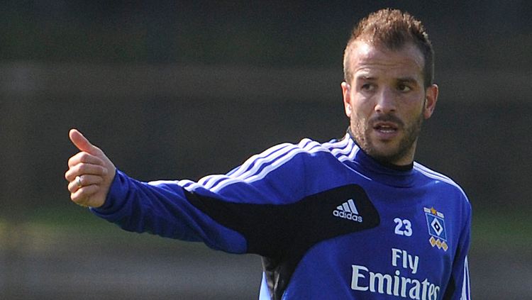 "Er macht einen hervorragenden Eindruck": Rafael van der Vaart.