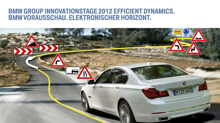 BMW baut künftig vorausschauende Getriebe.