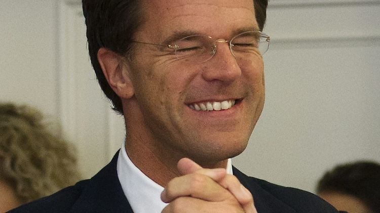 Mark Rutte von der Volkspartei für Freiheit und Demokratie (VVD) ist der strahlende Sieger der vorgezogenen Parlamentswahl in den Niederlanden.
