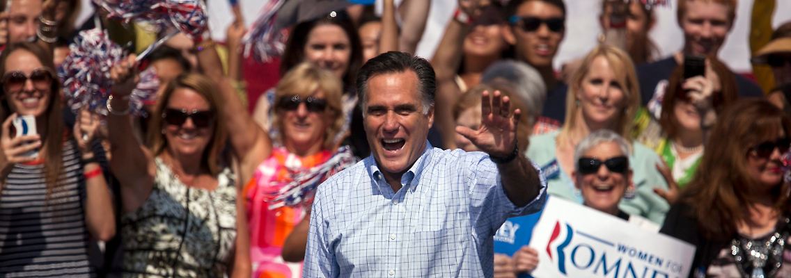 Außenpolitisch neigt Romney weniger zur Diplomatie als zum Krawall.