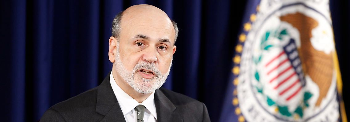 Keine schnelle Wende in Sicht: Ben Bernanke erläutert die Lage.