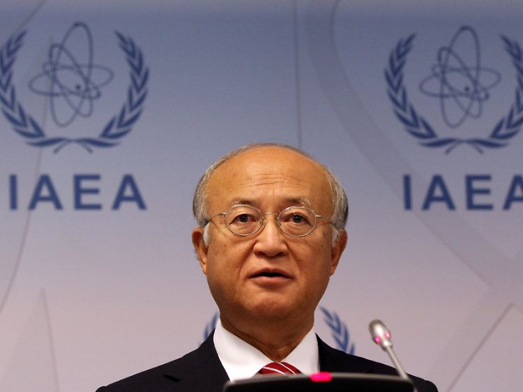 IAEA-Chef Yukiya Amano hat bereits mehrfach seine Sorge über das iranische Atomprogramm zum Ausdruck gebracht.