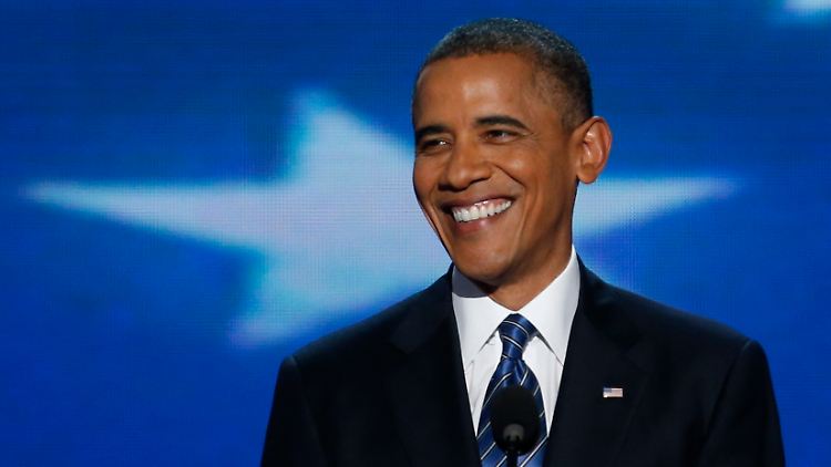Barack Obama: Grund zur Freude, dank aktueller Umfrage