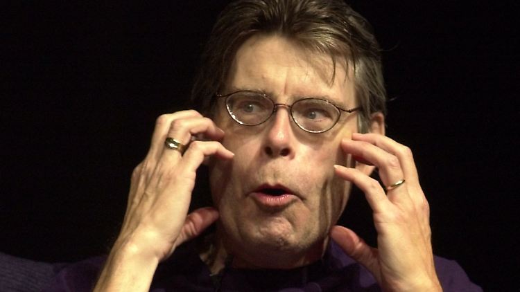 Alkoholsucht, Tablettenrausch: Für Stephen King ist das Vergangenheit.