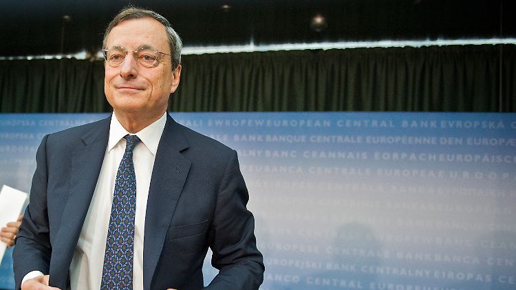 Kein Geheimniskrämer: EZB-Chef Mario Draghi