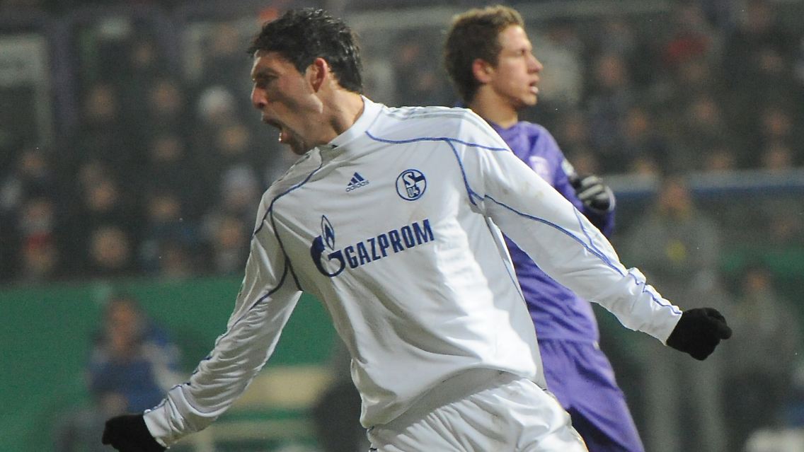 Torjäger Kevin Kuranyi schoss Pokalschreck Osnabrück aus dem Pokal-Wettbewerb.