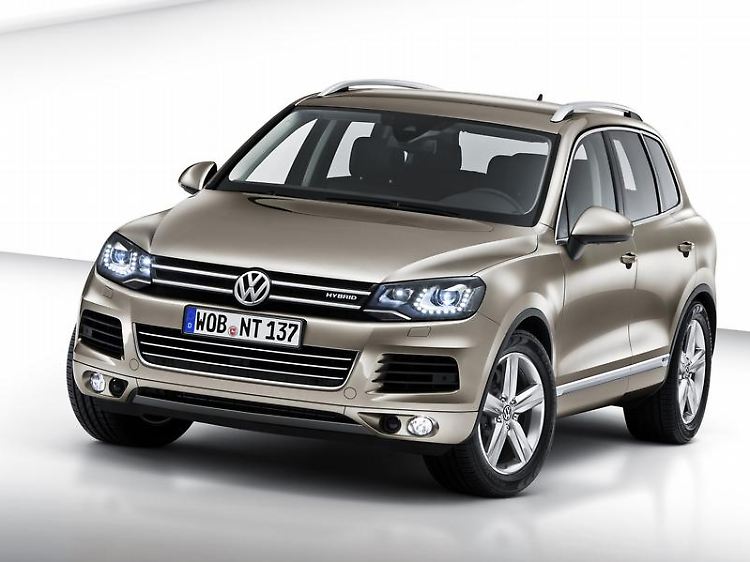 Größer und trotzdem leichter: Der neue Touareg von Volkswagen soll im April bei den Händlern stehen.