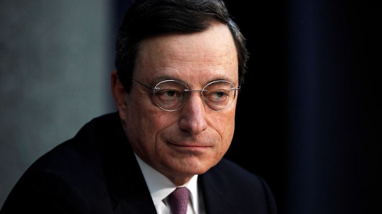 Erklärungsbereit: Mario Draghi