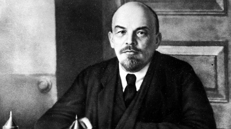 Wladimir Iljitsch Uljanow (1870-1924), genannt Lenin, gilt vielen Russen als Nationalheld.