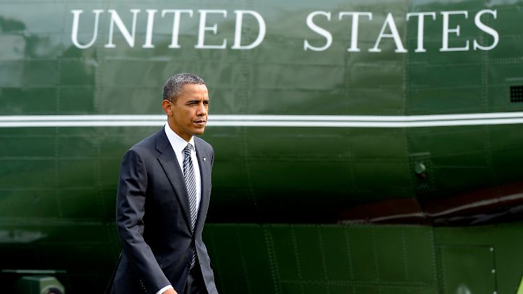 US-Präsident Barack Obama bleibt bei seiner Strategie.