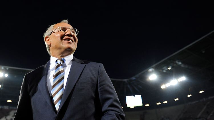 Felix Magath gibt sich entspannt.