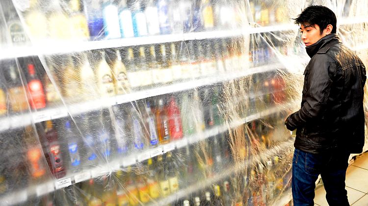 In Tschechien dürfen keine harten alkoholischen Getränke mehr verkauft werden.