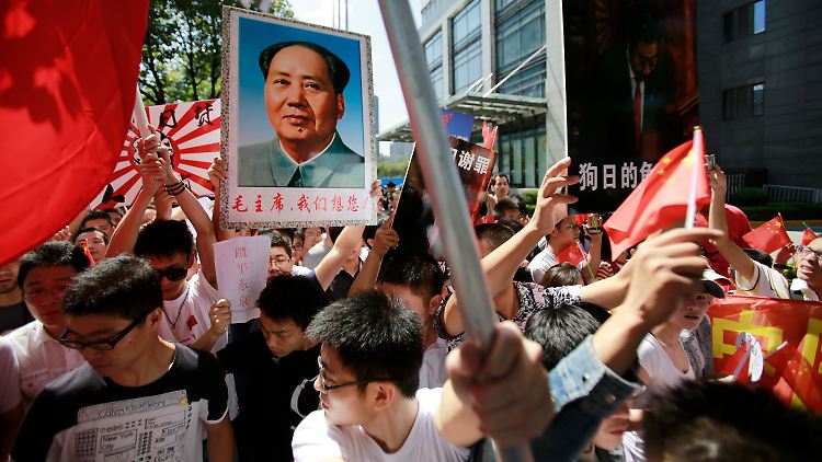 Die Demonstrationen in Peking und anderen chinesischen Städten werden immer größer.