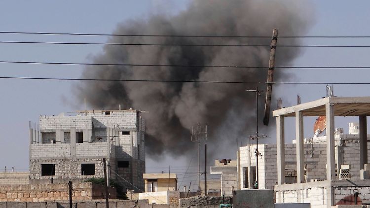Seit März 2011 befindet sich Syrien im Bürgerkrieg.