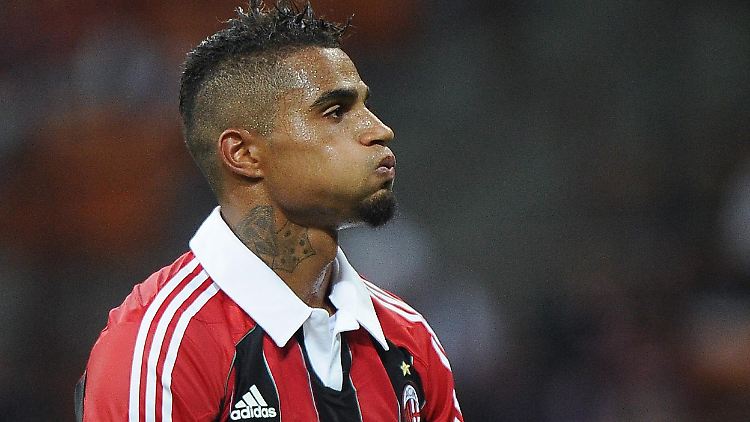 Es läuft nicht rund: Milans Kevin-Prince Boateng nach der Niederlage gegen Bergamo.
