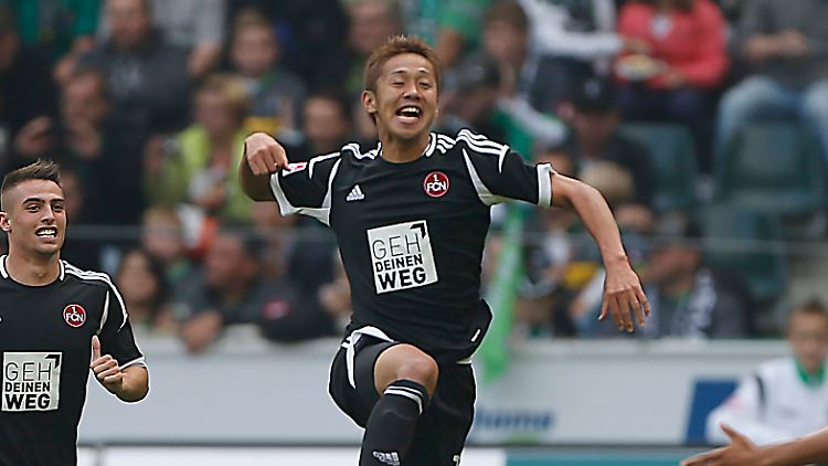 Ich hoffe, dass mir weitere solche Treffer gelingen": Hiroshi Kiyotake.