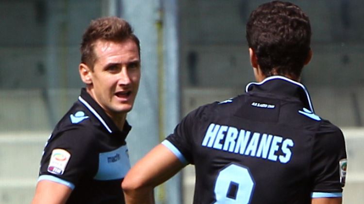 Da jubelt er wieder: Miroslav Klose in Verona.