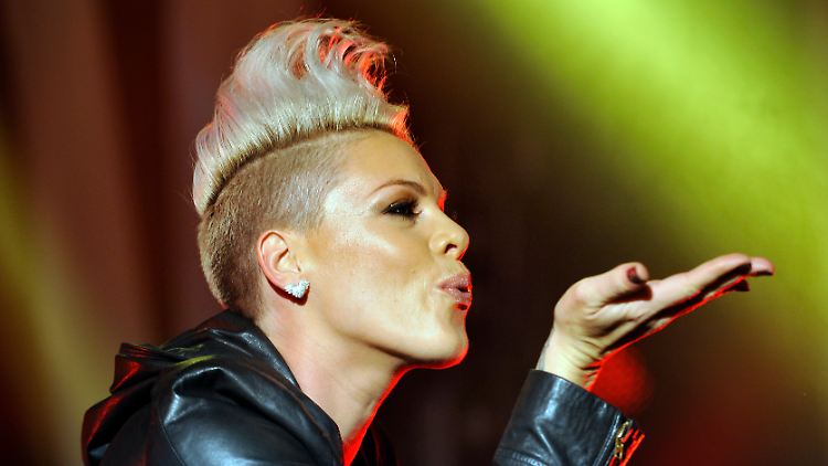 Pink ist eigentlich nie verlegen um ein klares Wort.