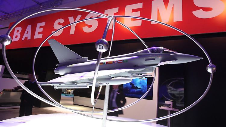 Die britische Regierung fürchtet bei der geplanten Fusion der Waffenschmieden BAE Systems und EADS um ihre atomare Abschreckung.