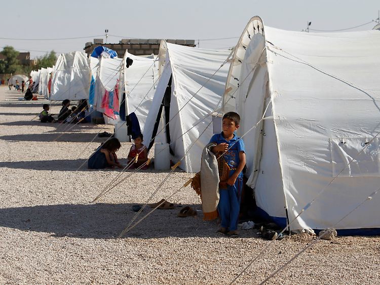 Hunderttausende sind bereits aus Syrien geflohen.