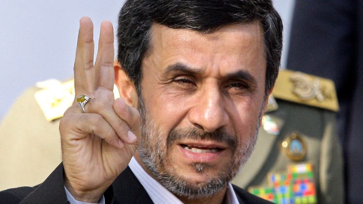 Irans Präsident Ahmadinedschad hat die Finger im Konflikt.