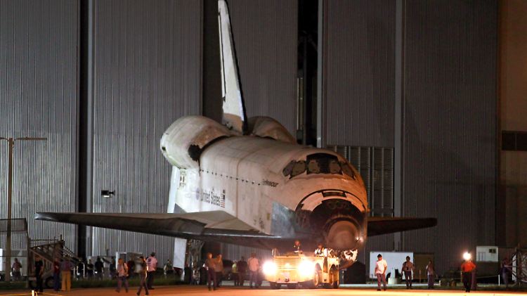 Die "Endeavour" ist das letzte Space Shuttle, das ins Museum kommt.