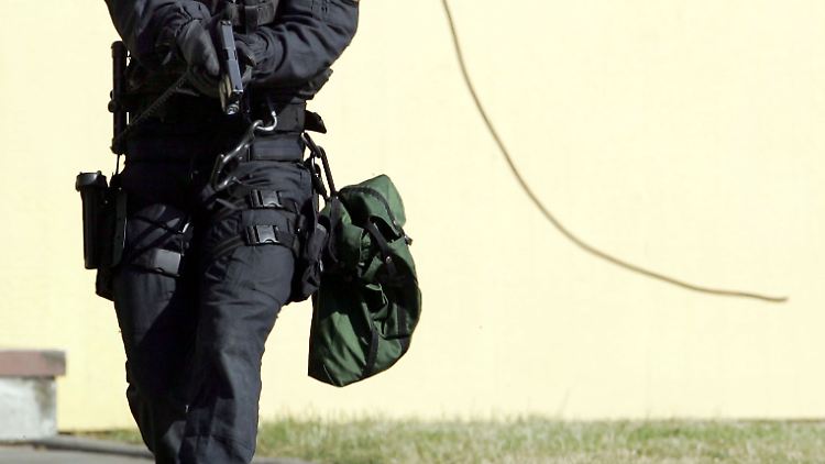 Die GSG 9 soll Deutschland vor Terrorangriffen schützen.
