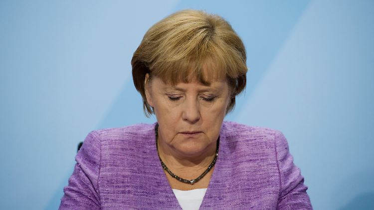 Von Angela Merkel werden viele Antworten auf die noch offenen Fragen erwartet.