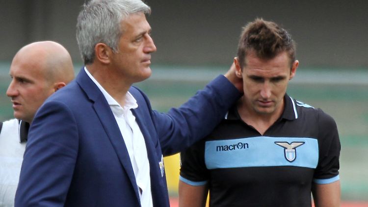 Ein Realist: Miroslav Klose.