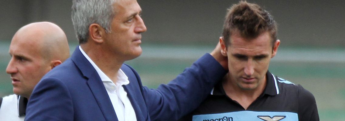 Ein Realist: Miroslav Klose.
