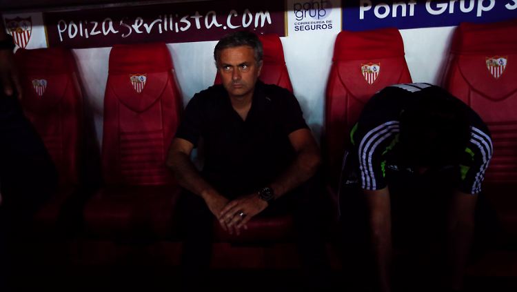 Ich habe keine Mannschaft: sagt Star-Trainer José Mourinho.